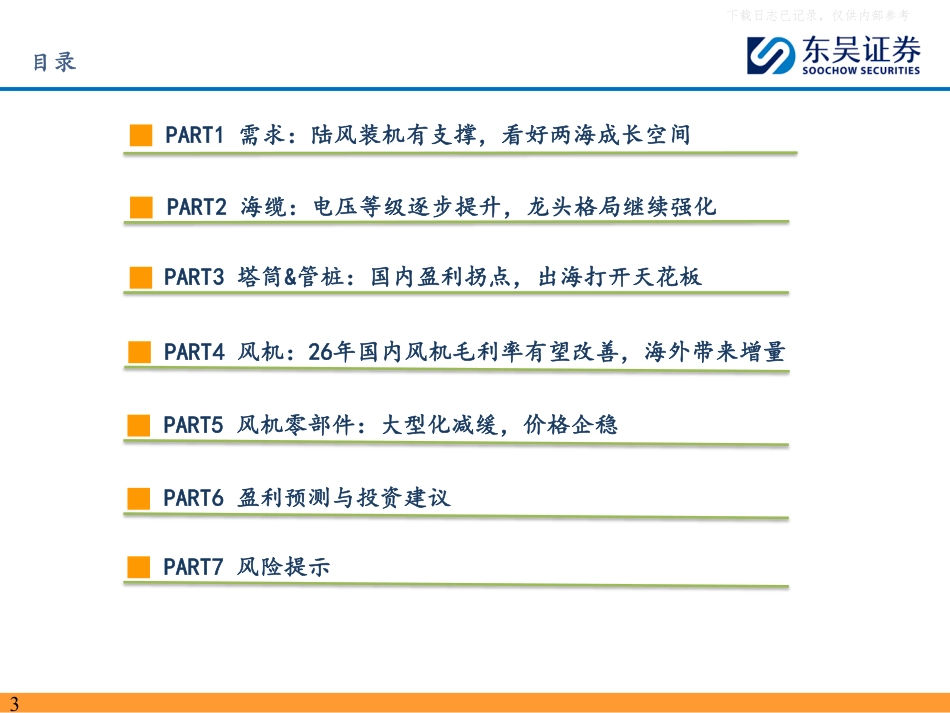 东吴证券-风电行业2026年中期策略报告：短期招标承压，看好“十五五”两海成长空间_第3页