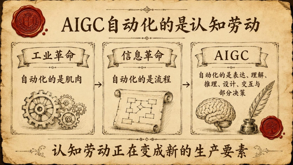 清新研究:AIGC与产业发展的核心洞察——从工具普及到产业认知操作系统_第3页