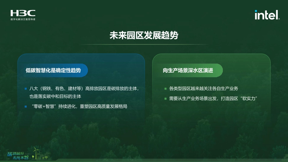 新华三：零碳智慧园区解决方案——“碳”路前行，无所不智_第2页