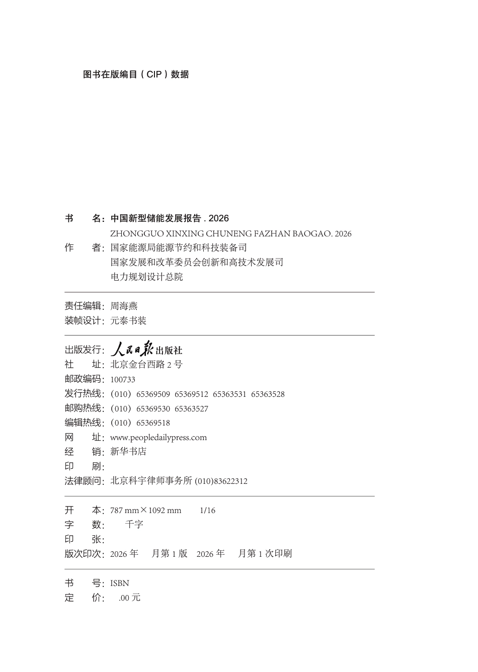 中国新型储能发展报告(2026)_第2页