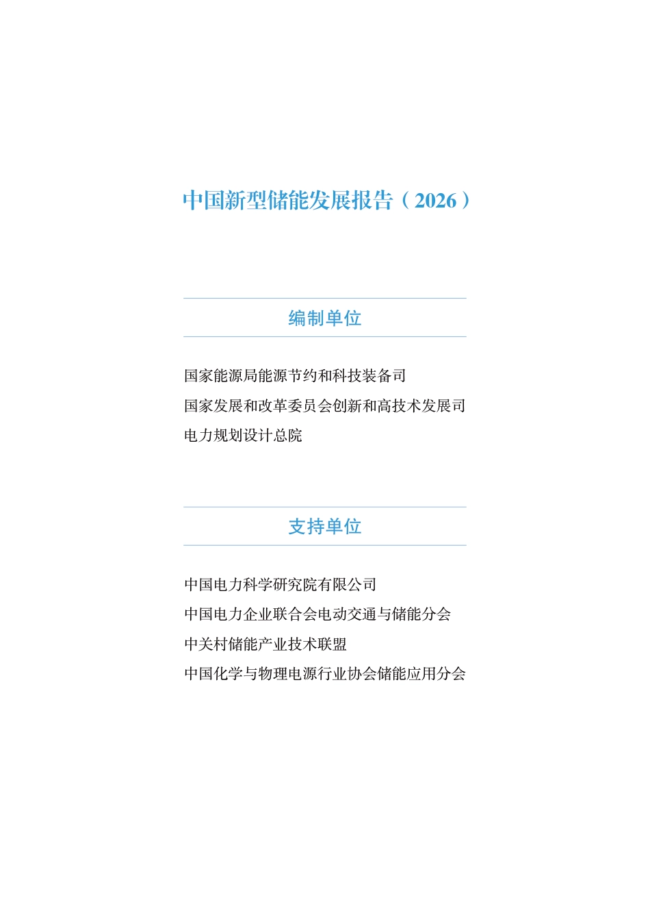 中国新型储能发展报告(2026)_第3页