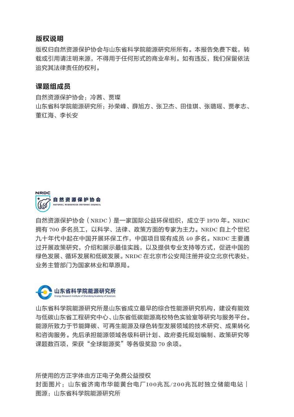 山东低碳转型系列研究:新型储能发展_第2页