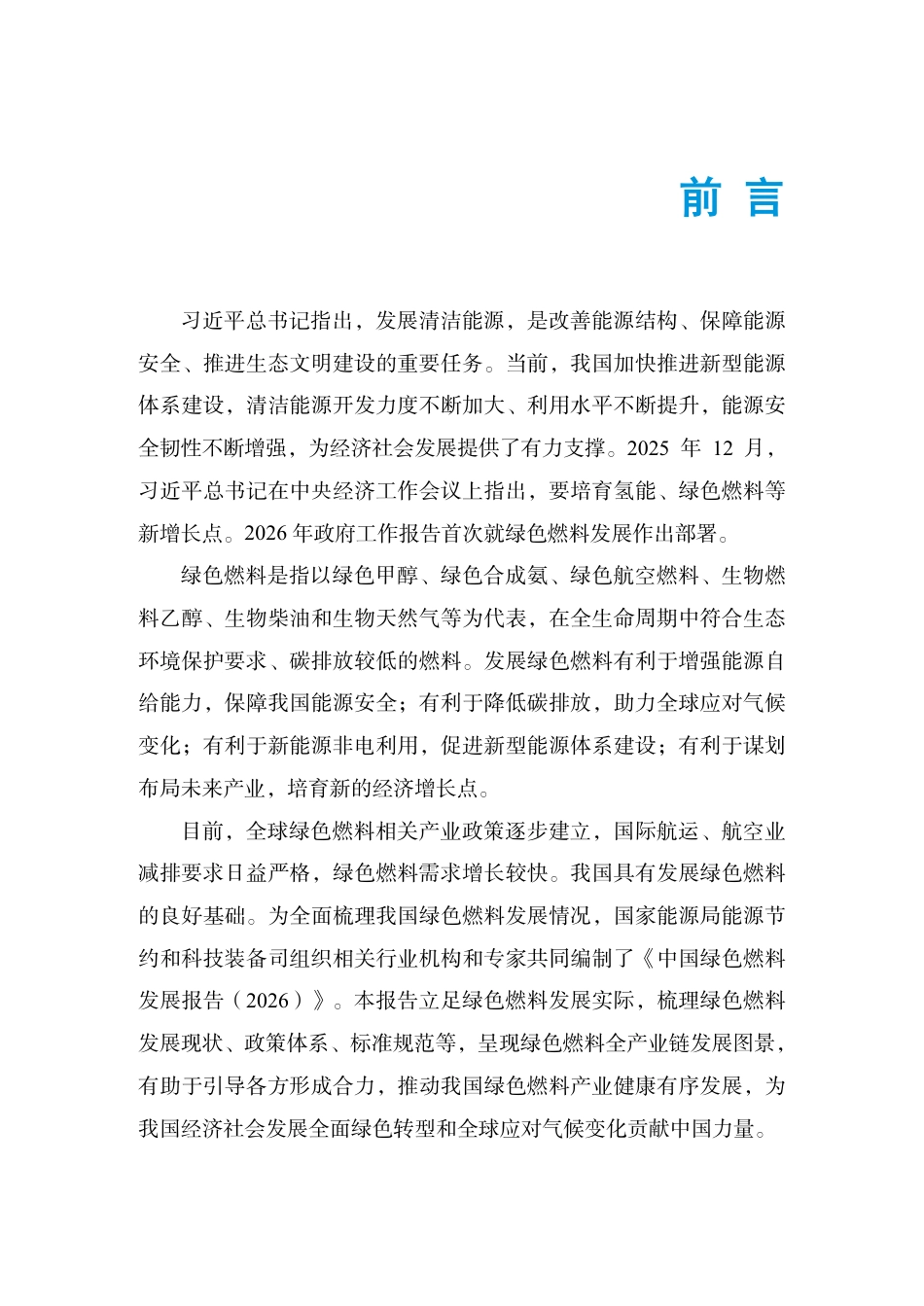 中国绿色燃料发展报告(2026)_第3页