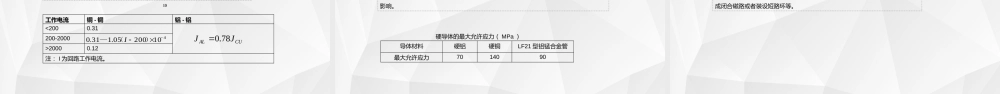 10kV母线的介绍、选取、制作及验收