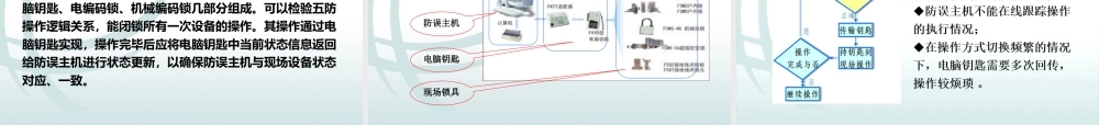变电站的“五防”系统