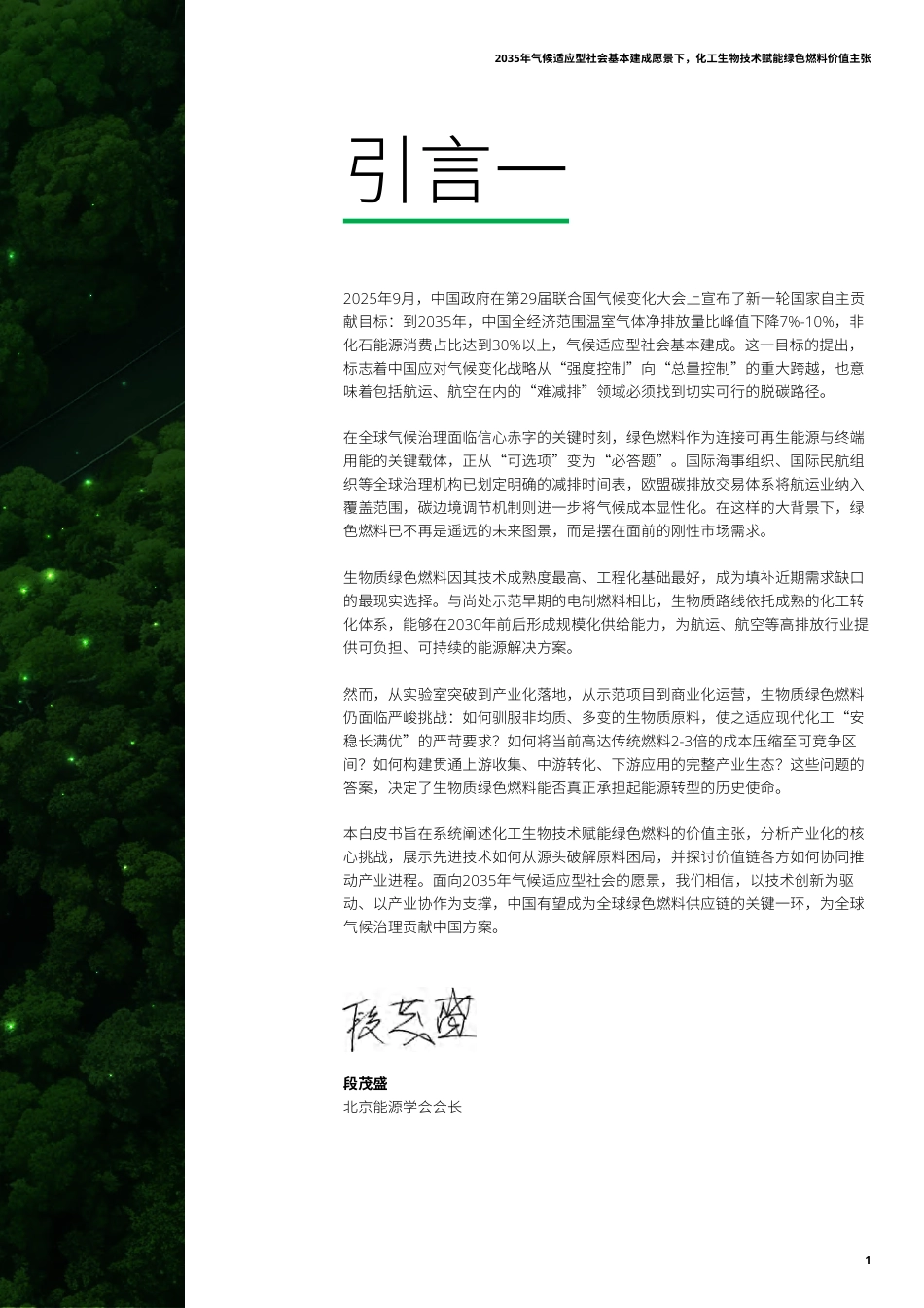化工生物技术“助攻”，绿色燃料开启产业化新征程_第3页