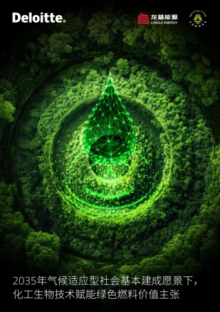 化工生物技术“助攻”，绿色燃料开启产业化新征程