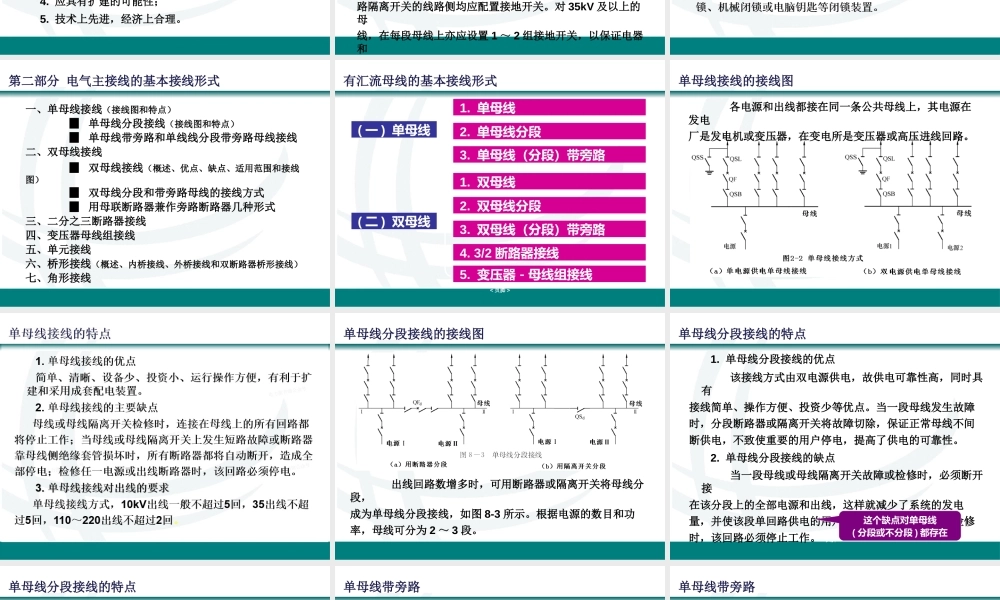 一文看懂主接线形式的选型逻辑