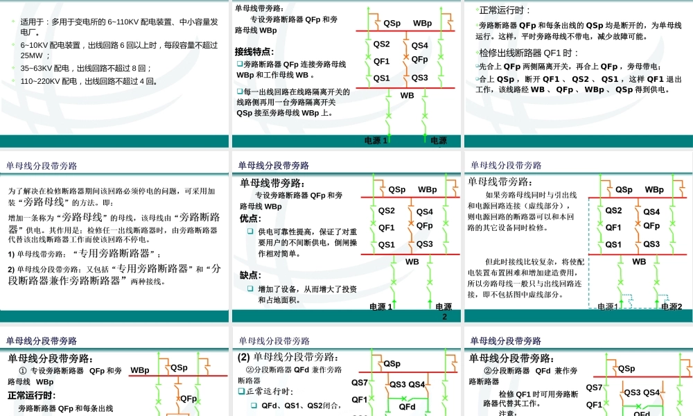一文看懂主接线形式的选型逻辑
