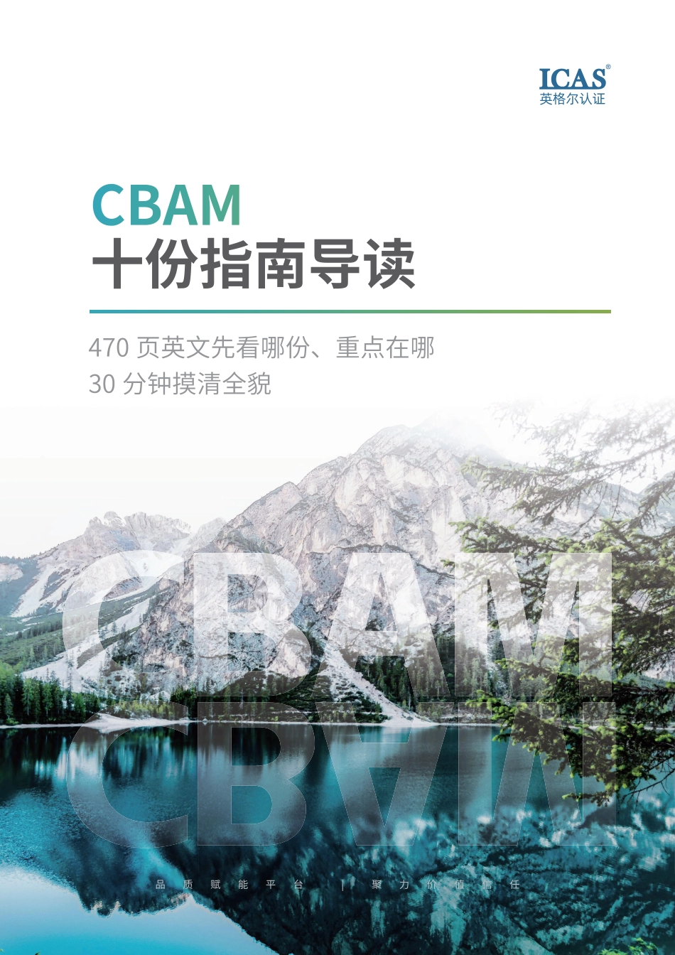 CBAM十份指南导读_第1页