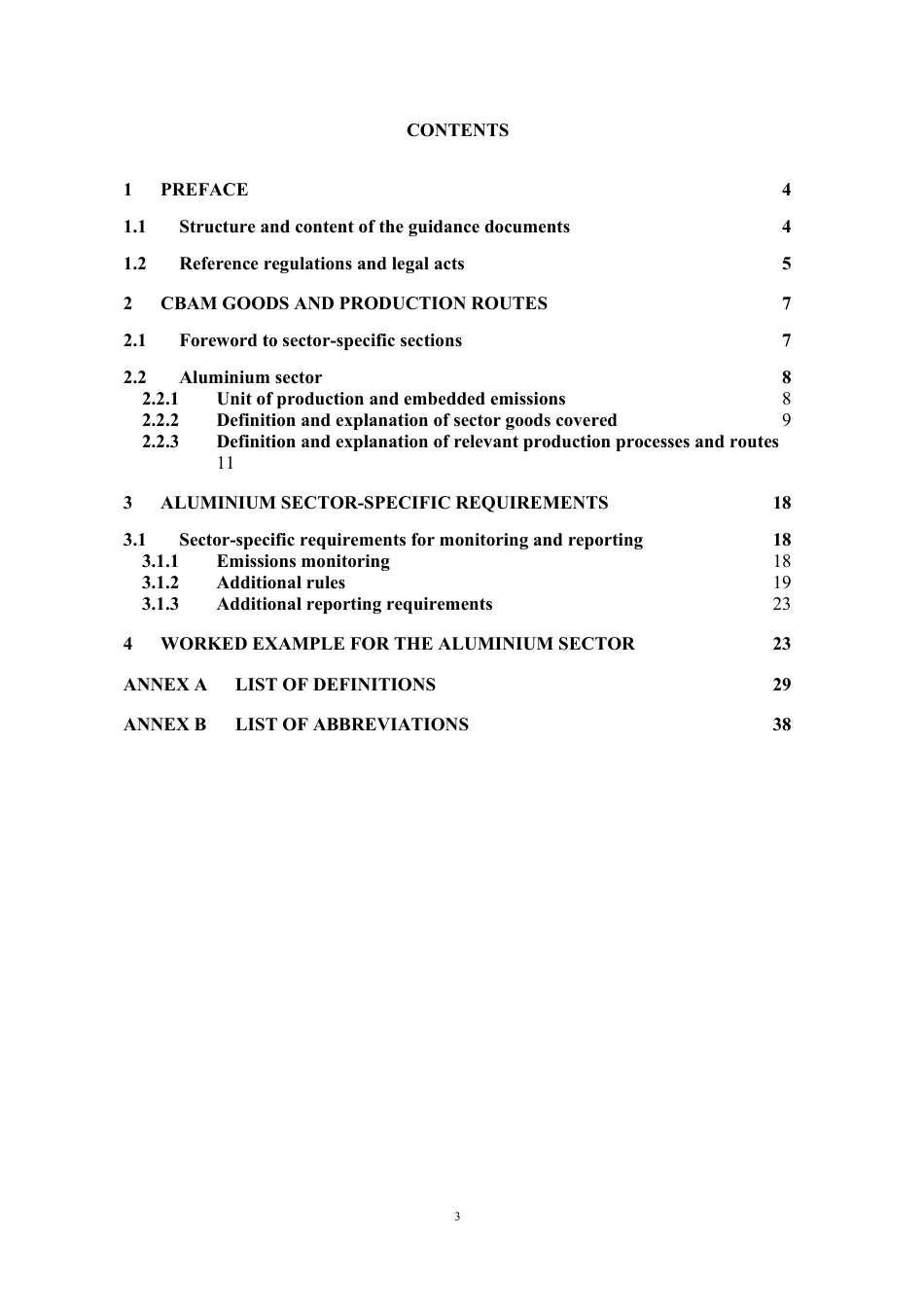 Guidance No. 5e - Sector-specific guidance document on aluminium_第3页