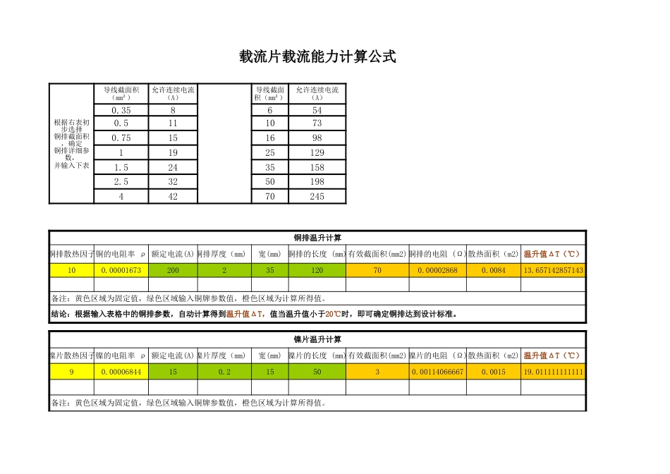 载流片载流能力计算公式_第1页