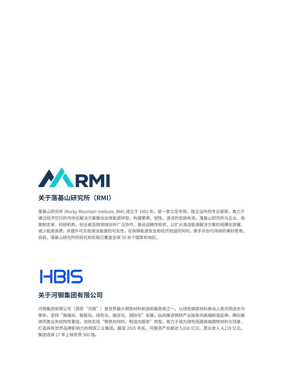 钢铁产能与绿色能源优势的协同释放:传统钢铁基地向绿色制造高地的转型_第2页