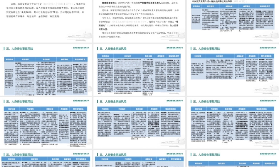 重大事故隐患判定标准