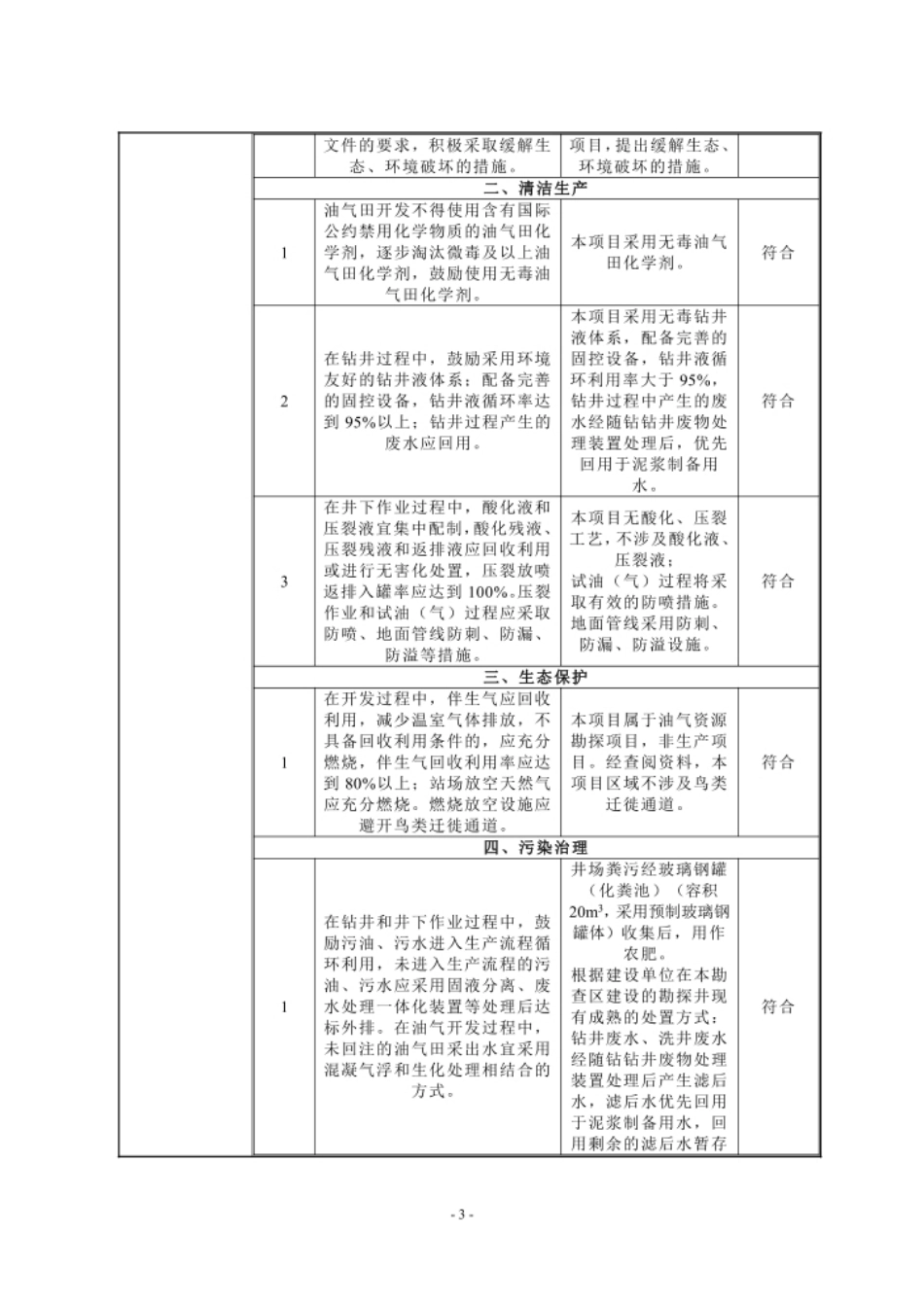 百色XX地区油气勘探项目环评报告表_第3页
