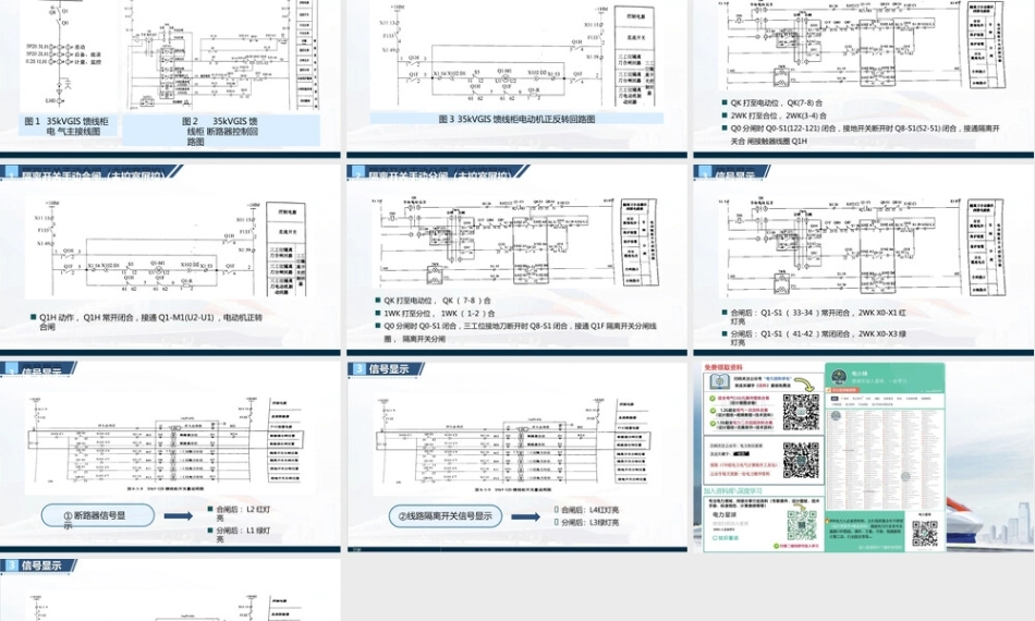 一文搞懂开关柜隔离开关控制信号回路：从识图到分析