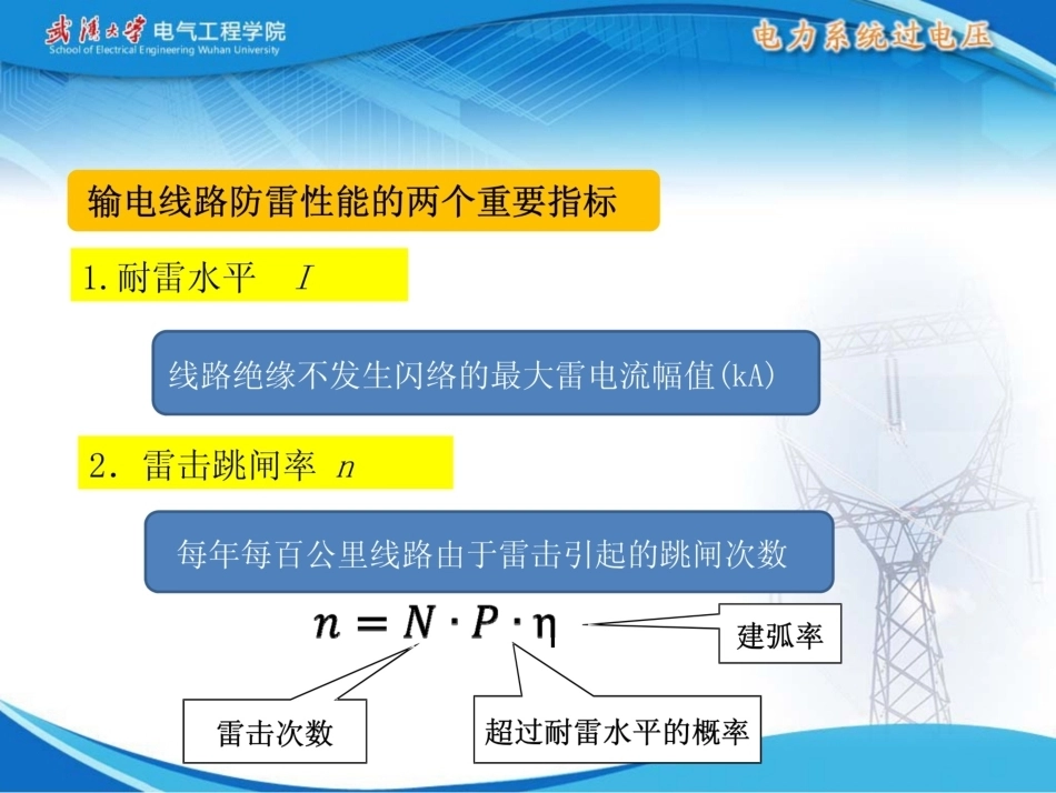 输电线路防雷 _第3页