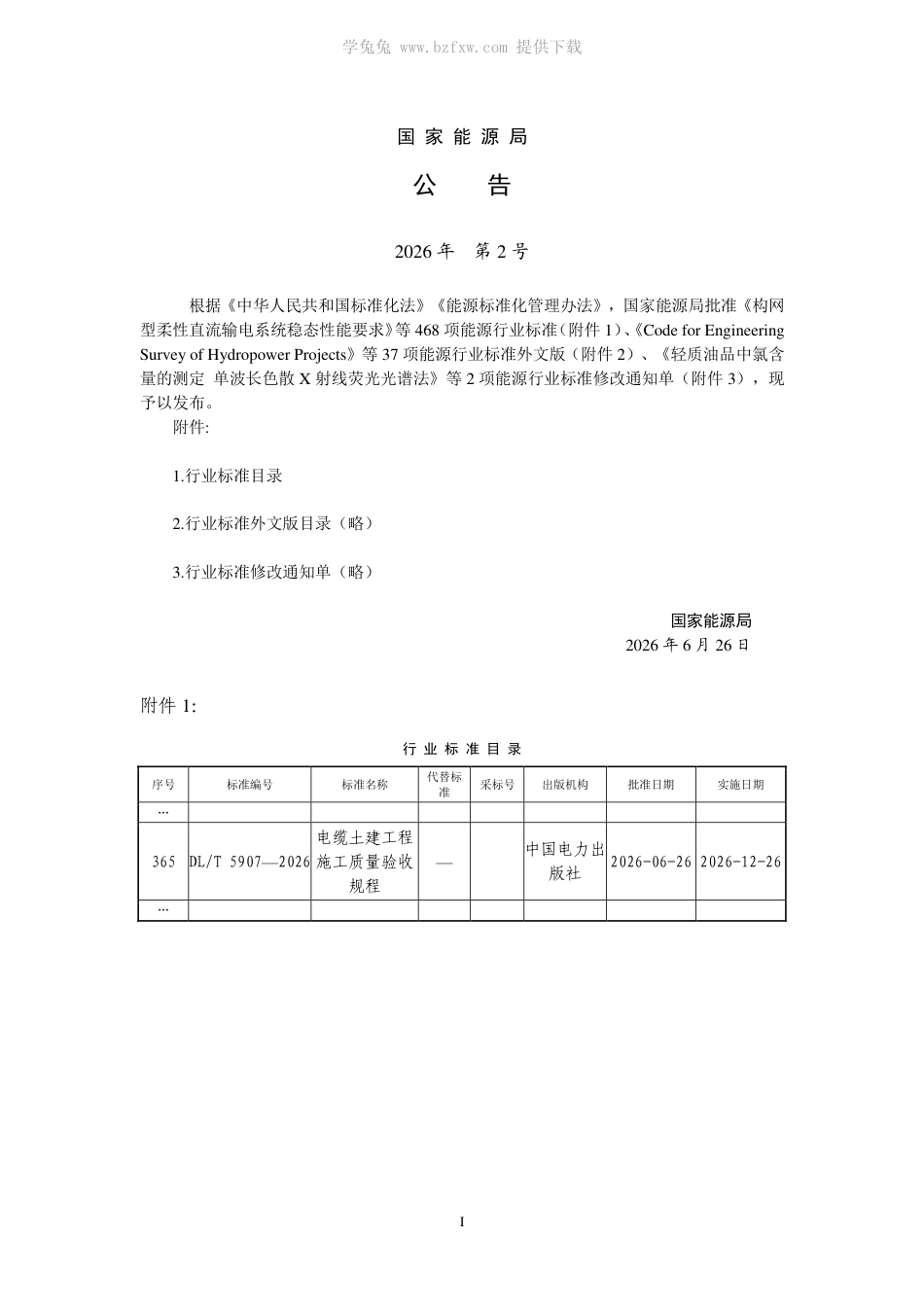 DL∕T 5907-2026 电缆土建工程施工质量验收规程_第3页