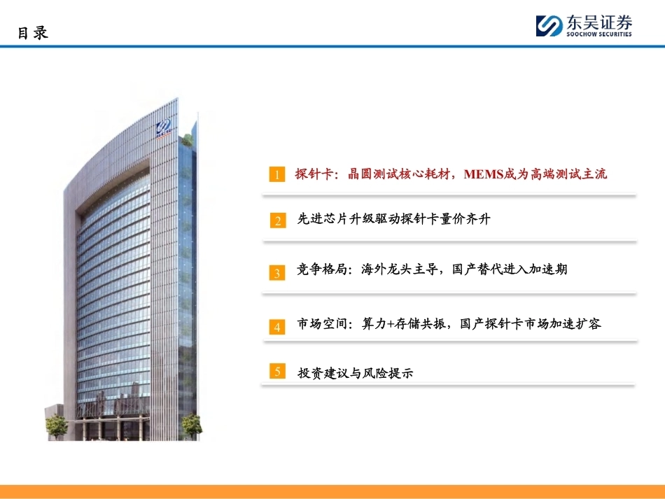 东吴证券：探针卡行业深度：AI算力与存储升级驱动测试价值提升，国产替代进入加速期-260921_第3页