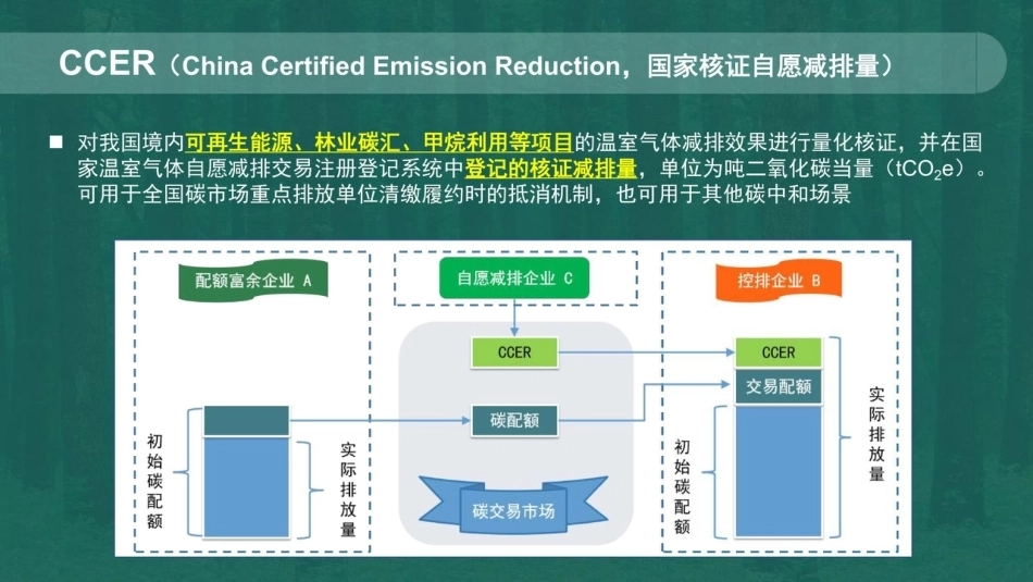 林草讲堂：CCER造林碳汇项目方法学-260911_第1页