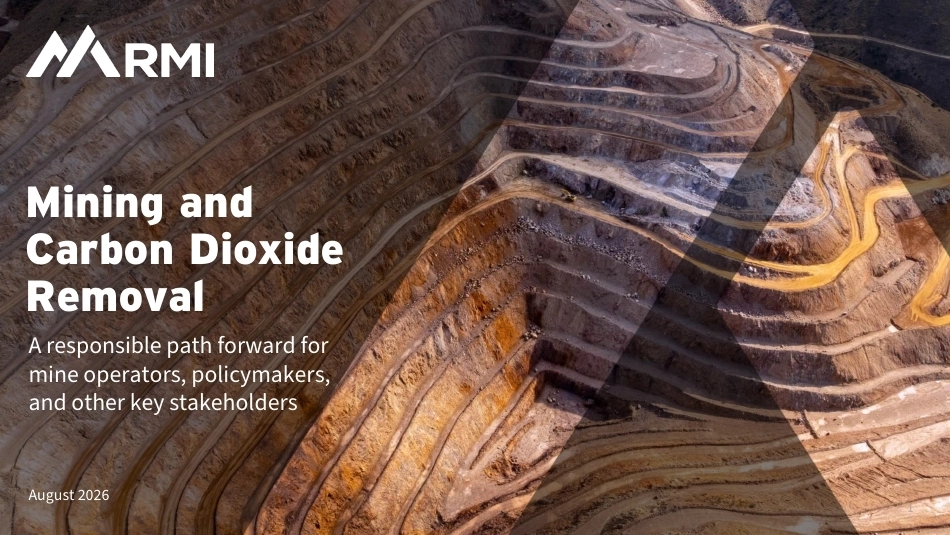 落基山研究所RMI：采矿和二氧化碳移除（Mining and Carbon Dioxide Removal，英文版）-260810_第1页