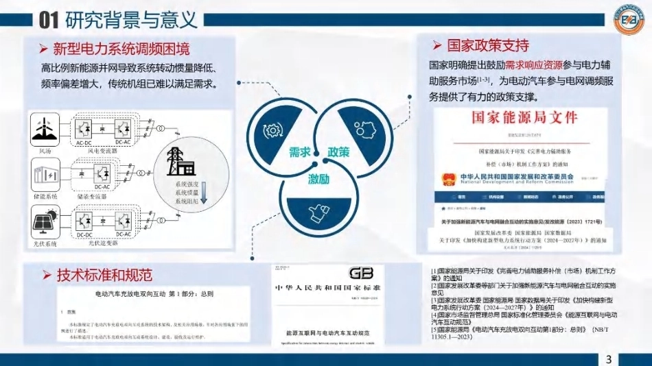 武汉大学 杨军：考虑用户响应与多维贡献的异质电动汽车聚合调频交易机制_第3页