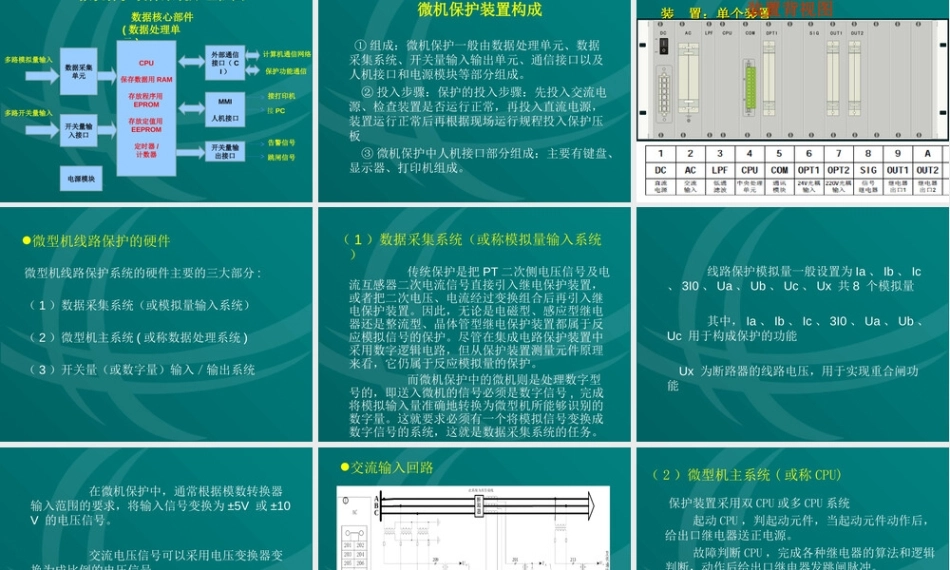 220kV线路保护培训讲义(193页)