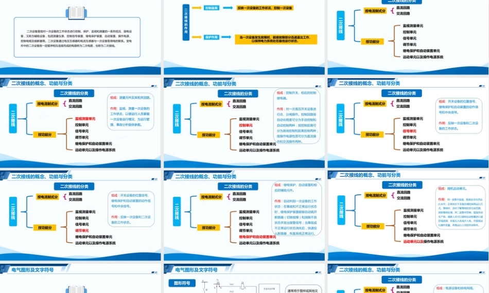 二次接线图，其实就这几步：从符号到接线的完整指南