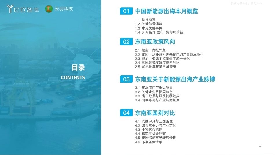亿欧智库-中国新能源行业出海月报：东南亚(2026.8)-261009_第2页