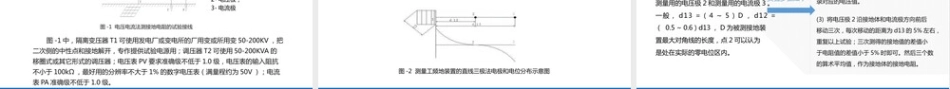 电气接地装置原理、电阻计算及实操测试