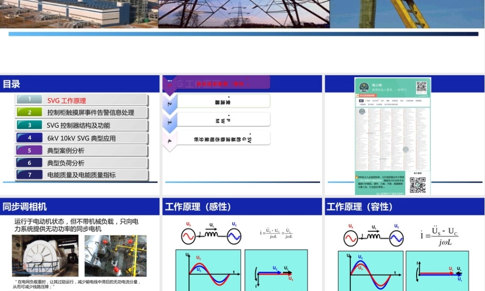 SVG原理、控制方式、告警排查与现场典型案例(261页)
