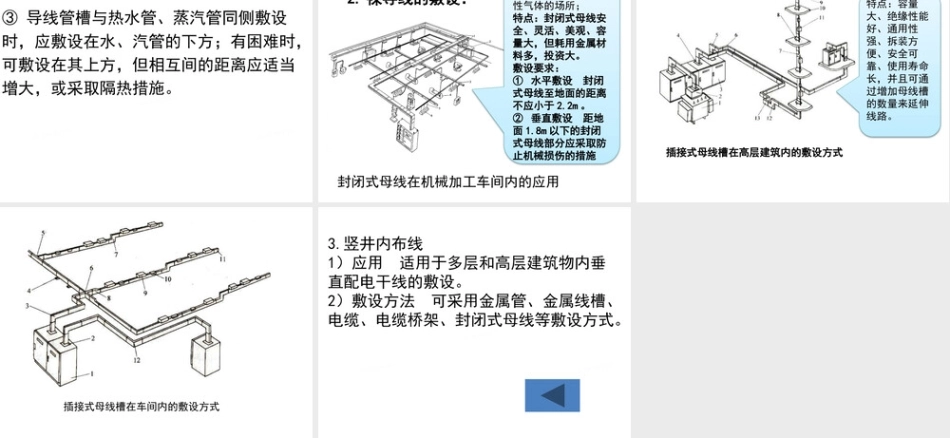 电缆线路的结构与敷设
