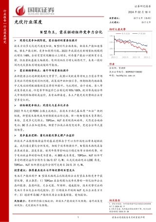 国联证券：N型为王，需求驱动组件竞争力分化.pdf