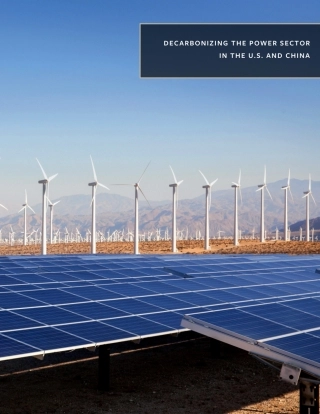 美国和中国电力行业的脱碳.pdf