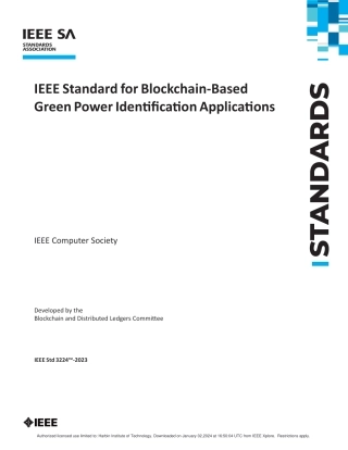 【国际标准】IEEE 3224-2023基于区块链的绿色电力识别应用标准（英).pdf