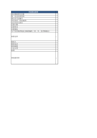 碳排放数据收集清单.xlsx