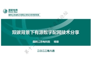 双碳背景下有源数字配电网技术 (1)