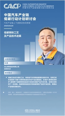 宝钢低碳钢铁技术策划及开发-钟勇