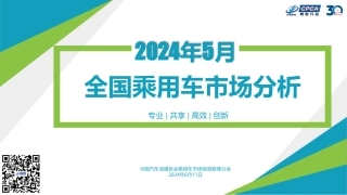 全国乘用车市场分析