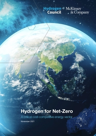 氢实现净零排放（英文）
