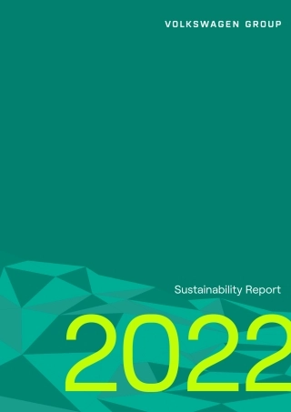 大众汽车集团2022年可持续发展报告（英文）
