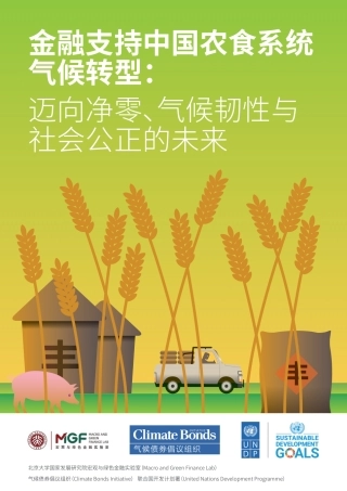 迈向净零、气候韧性与社会公正的未来