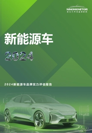 新生代市场监测机构：2024年新能源车品牌实力评估报告