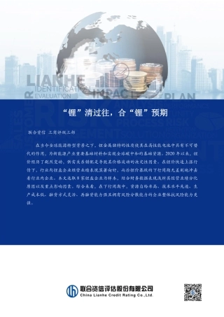 “锂”清过往，合“锂”预期 