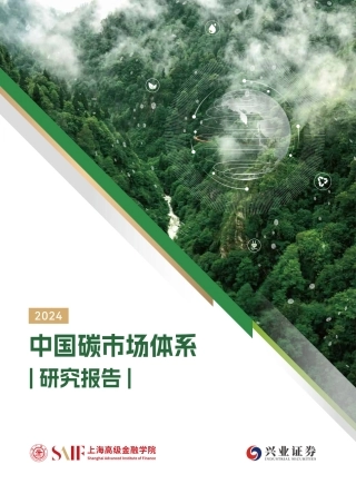 2024年中国碳市场体系研究报告