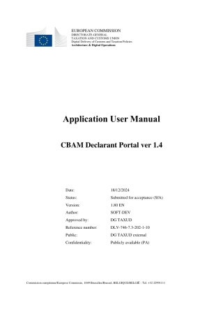 【指导手册】申报人过渡CBAM注册用户手册（最新版）