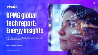 2025全球技术报告之能源行业洞察（英文版）