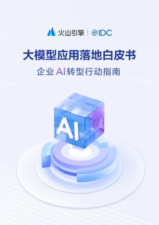 大模型应用落地白皮书：企业AI转型行动指南
