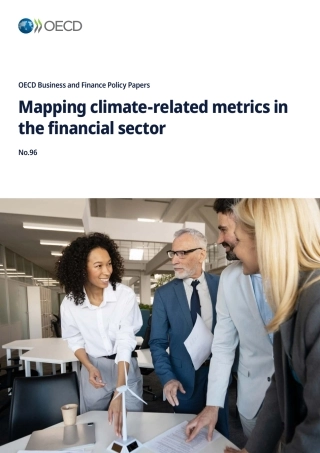 【英文】经合组织OECD：金融行业气候披露报告