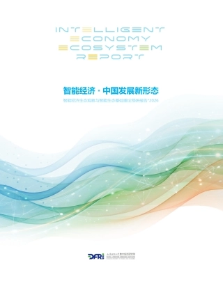 上海财经大学：智能经济·中国发展新形态